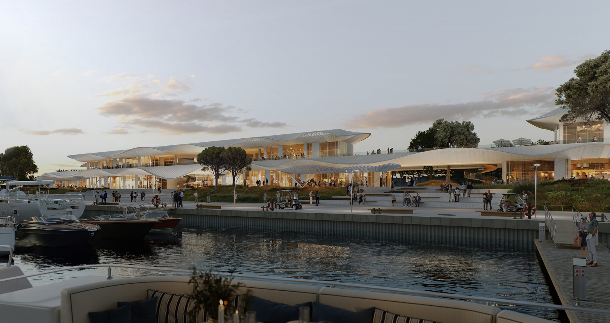 Πώς θα είναι το εμπορικό κέντρο Riviera Gallery που θα αναπτυχθεί στο Ελληνικό